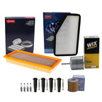 Denso Tune Up Kit 4 Spark Plugs & Boots for Escape Mariner Tribute (2001–2012)
