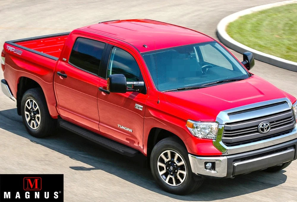 Black Running Boards for Toyota Tundra Double Cab (2007-2021)