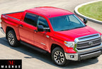 Black Running Boards for Toyota Tundra Double Cab (2007-2021)