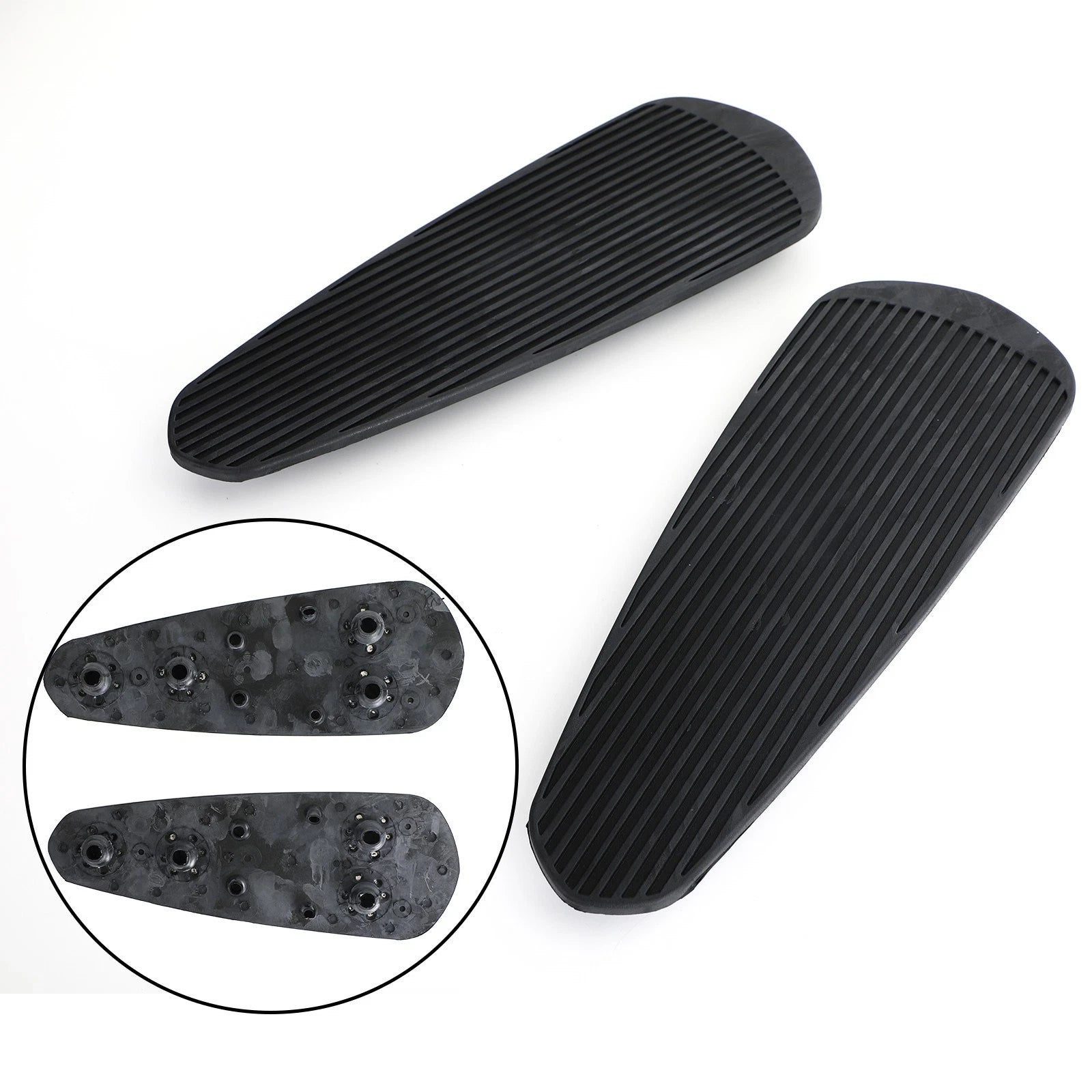 Rubber Rider Pad Footrest for Indian Chief Dark Horse Chieftain (2016–2023)