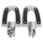 Chrome Driver Foot Peg Footrest for Harley Softail Fat Bob Low Rider (2018–2023)