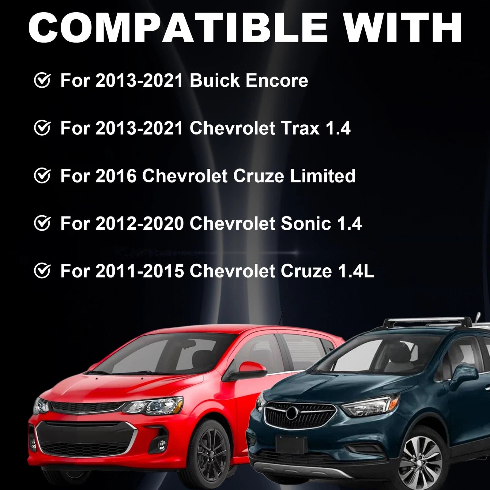 Turbocharger for Chevrolet Trax Sonic Cruze (2011-2021)