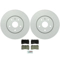 Disc Brake Pad and Rotor Kit for (321mm, Ceramic)