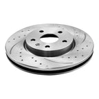 Front Drilled Brake Rotors & Pads for Chevy Camaro (2010–2015) & Buick LaCrosse (2016)