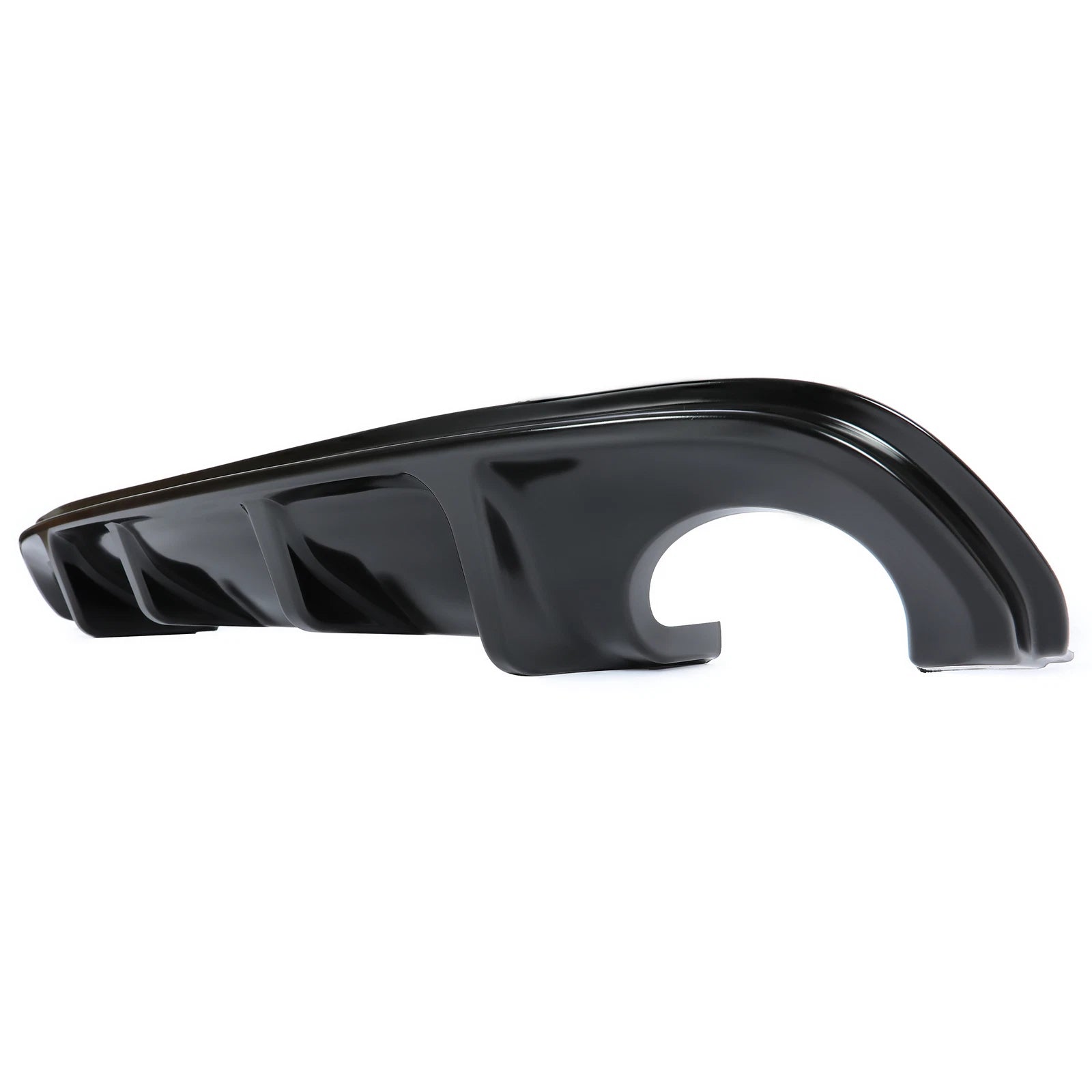 Glossy Black Rear Bumper Diffuser Lip for Infiniti Q50 (2014-2017)