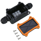 2 Way Electrical Junction Box Cable Wire Connectors IP68 for Universal Use