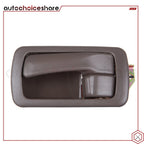 1X Brown Interior Door Handle for Toyota Camry (1992–1996)