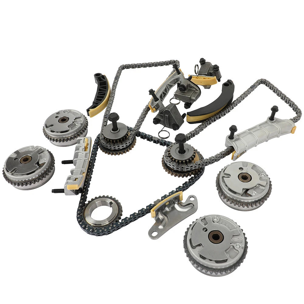 Timing Chain Kit & VVT Gears for Buick Enclave, Chevy Traverse (2007–2022)