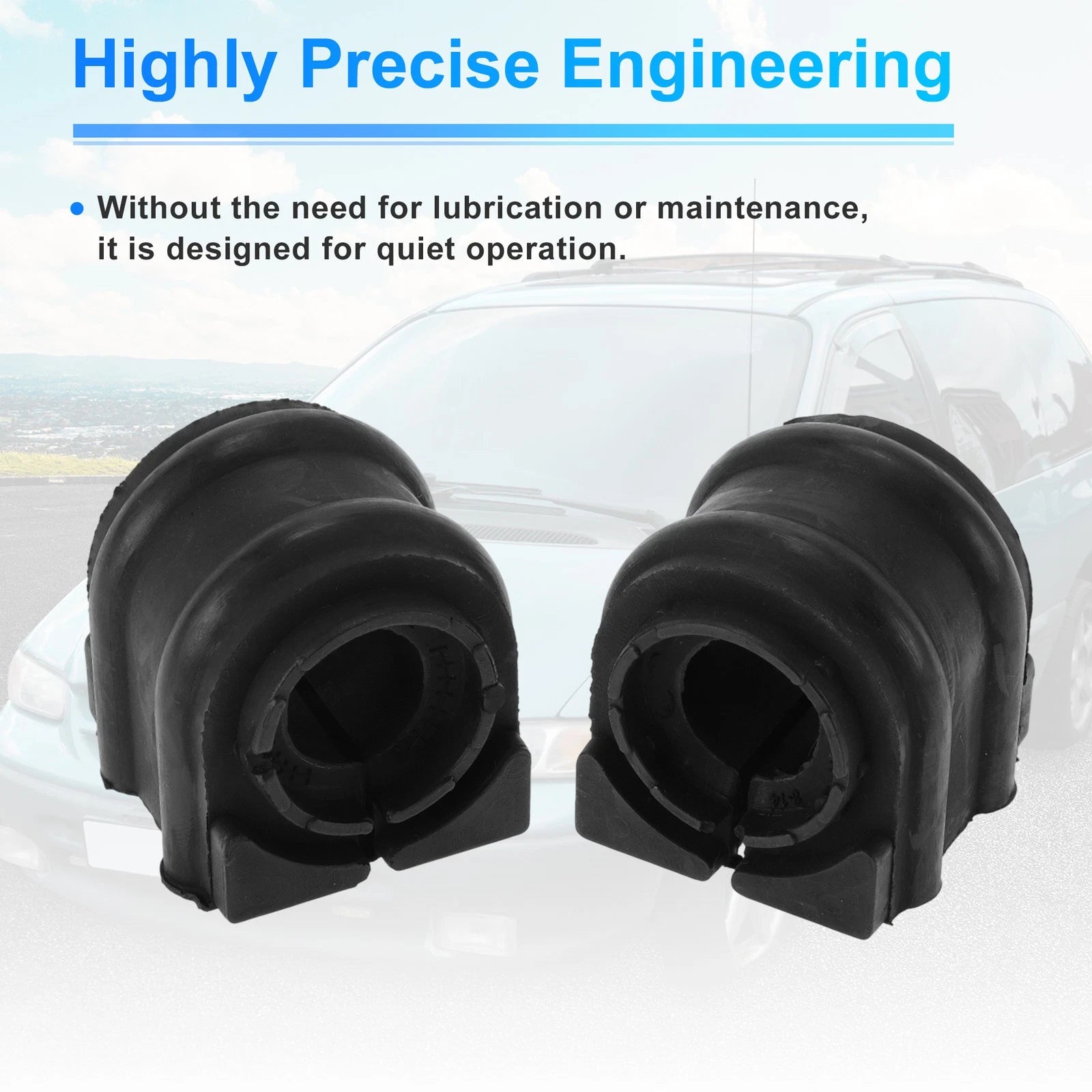 Stabilizer Sway Bar Bushing Kit No.548132T000 for Hyundai Accent (2018–2022)