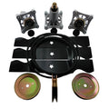 Mower Deck Rebuild Kit for Poulan Pro (Fits Spindles, Blades)