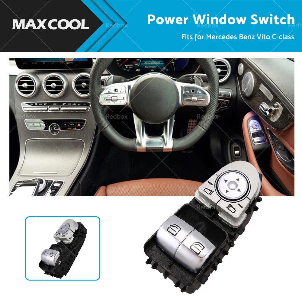 Master Power Window Switch for Mercedes Vito C205 W205 W213 W222 W447