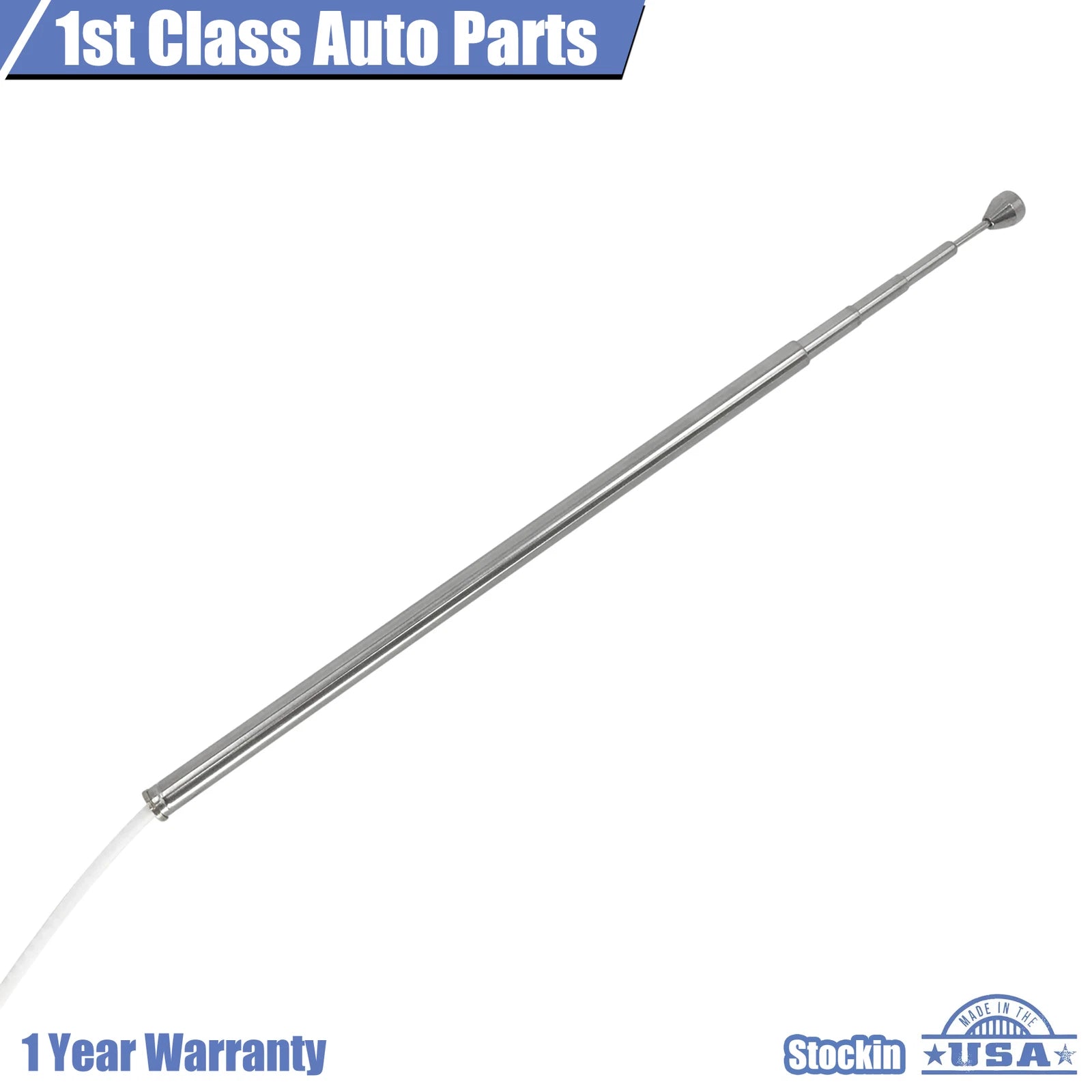 Power Antenna Rod Mast for Nissan 240SX 300ZX Maxima Stanza (1989–1996)