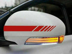 Reflective Rearview Mirror Decor Sticker for Mercedes-Benz (2012-2019)
