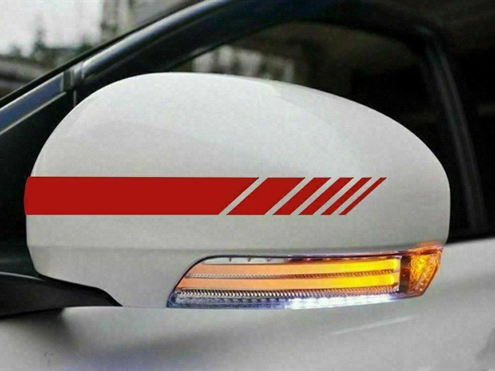 Reflective Rearview Mirror Decor Sticker for Mercedes-Benz (2012-2019)