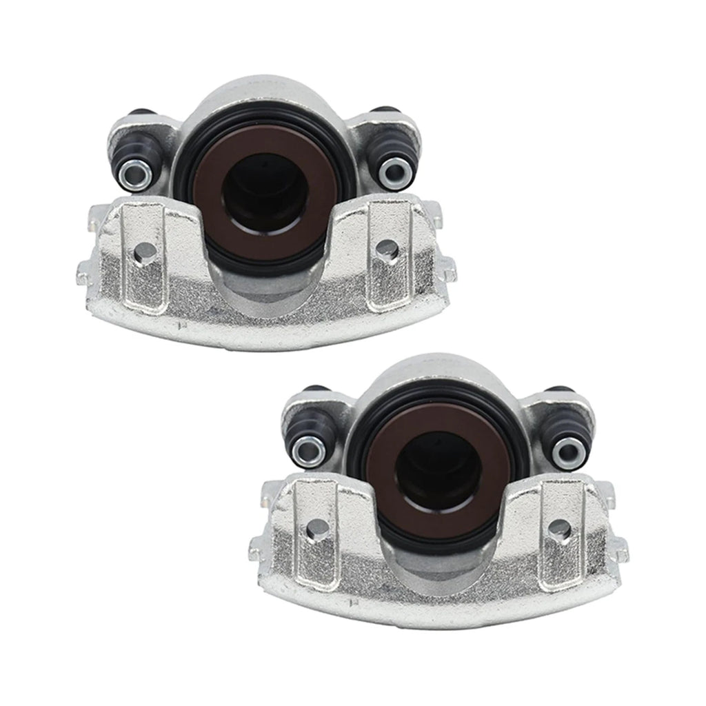 Set of 2 Front Brake Calipers for Jeep Cherokee Wrangler TJ Comanche (1990–2006)