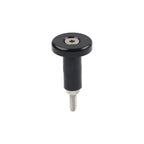 Handlebar Grips with End Caps for Motorcycle (7/8'' 1'')