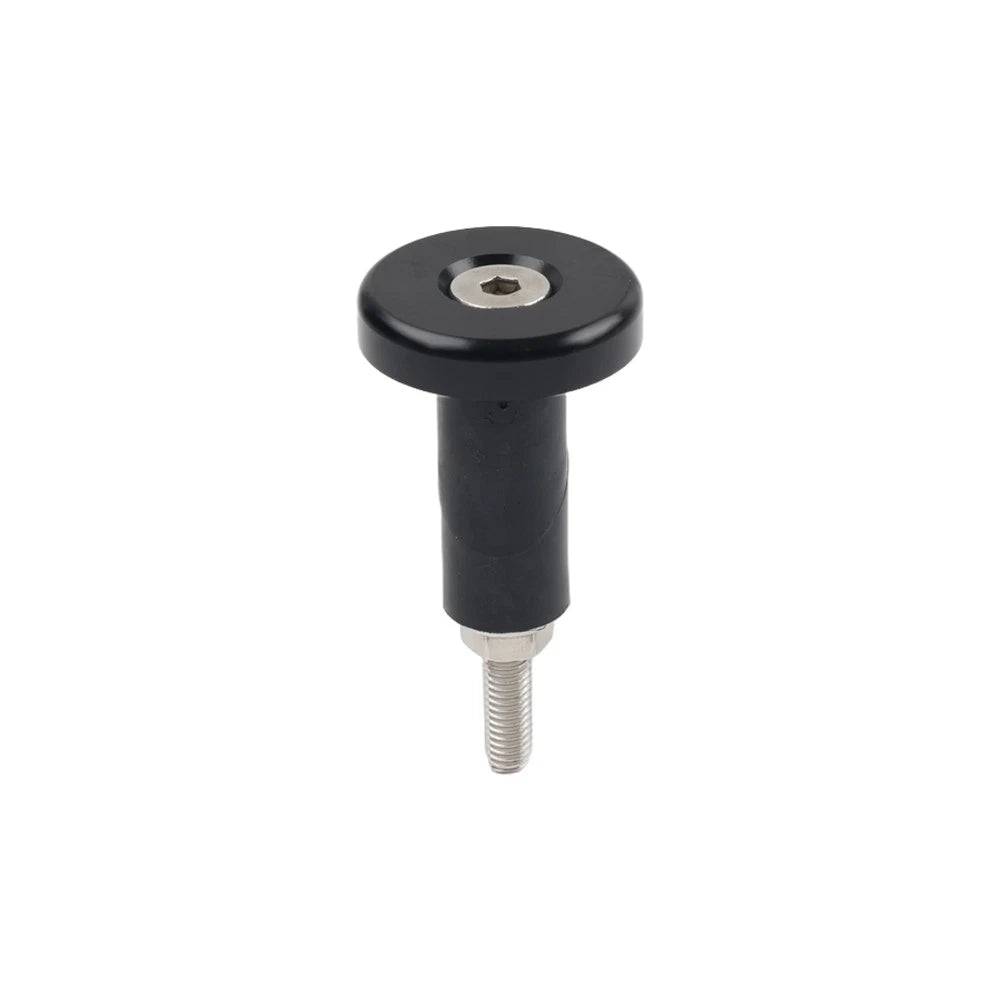 Handlebar Grips with End Caps for Motorcycle (7/8'' 1'')