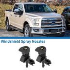 2Pcs Front Windshield Washer Nozzles No.AR3Z17603A for Ford Explorer (2011–2018)