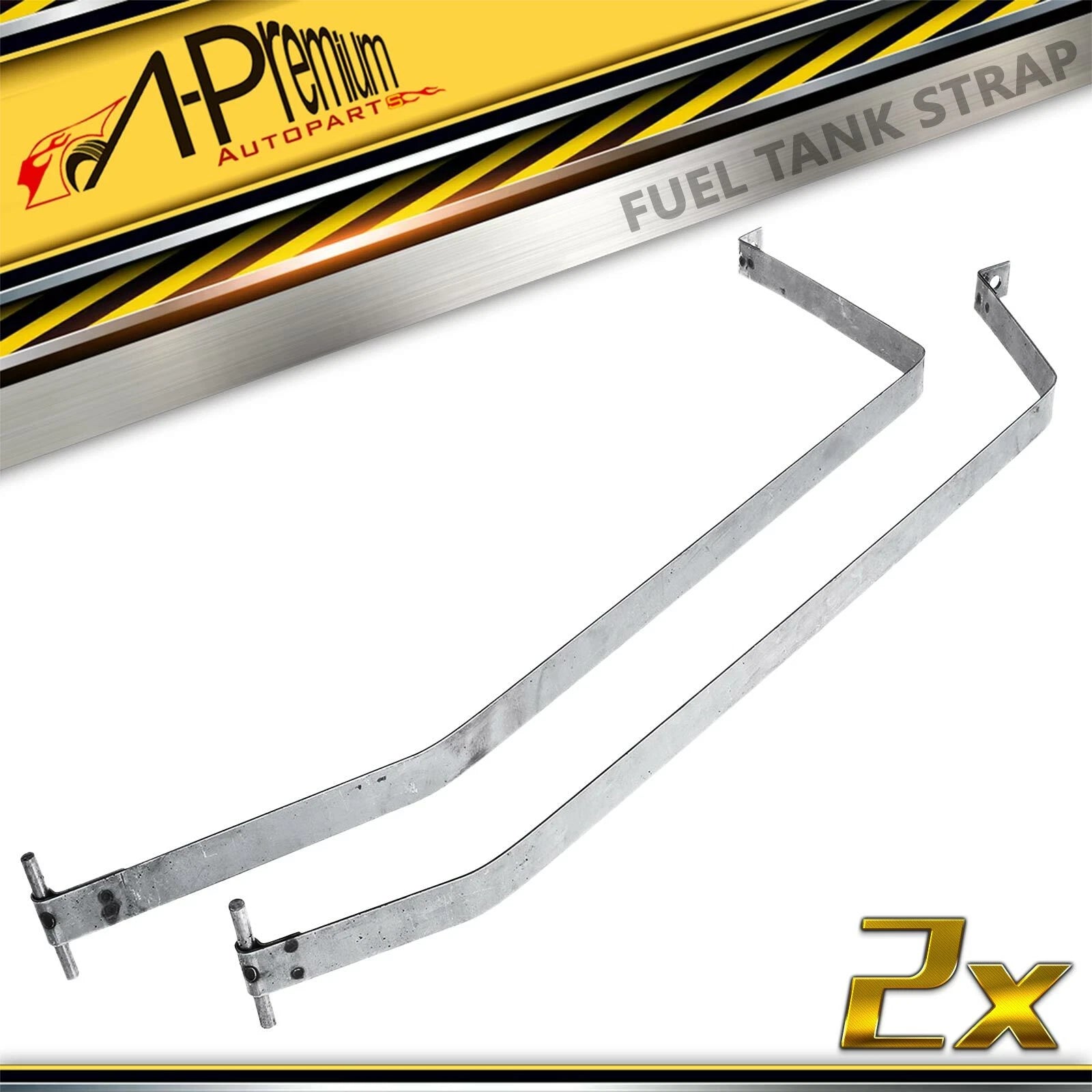 2X Fuel Tank Strap for Hyundai Sonata Kia Magentis Optima (2001–2006)