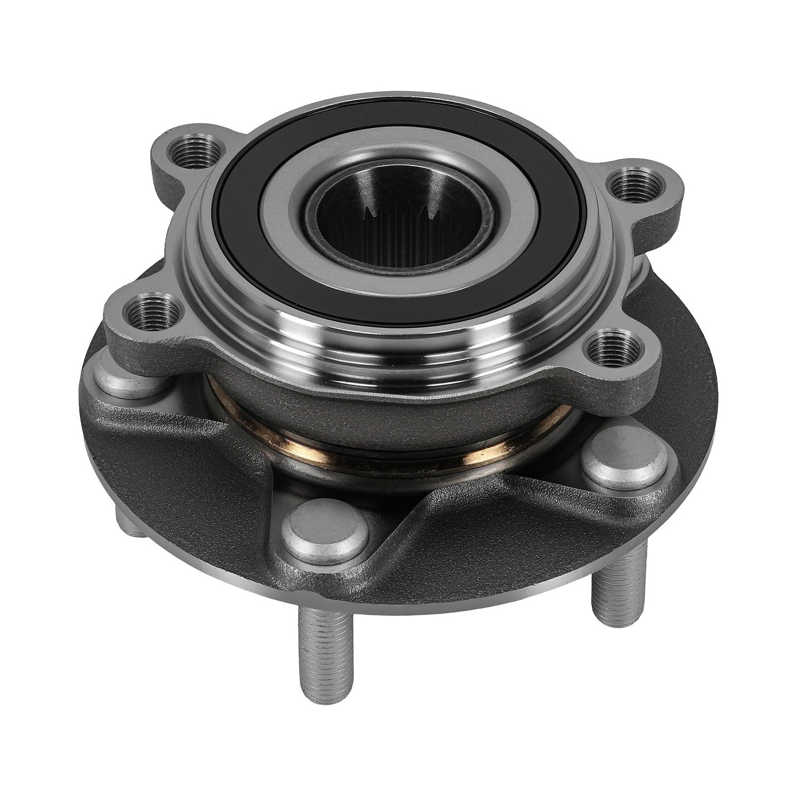 5-Bolt Front Wheel Hub Assembly for Mazda 3 Sport CX-3 (2014–2020) 513354 NT513354