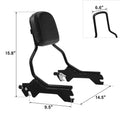 Sissy Bar Backrest Pad for Harley Breakout FLFB FLFBS FXBR FXBRS (2018-2025)