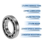 Deep Groove Ball Bearing 30x55x9mm for Various Applications (1 Pcs)