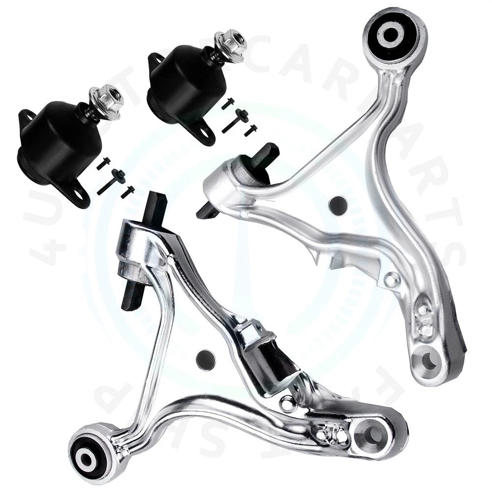 Set of 4 Front Lower Control Arm Ball Joints for Volvo V70 & S60 (2001–2007)