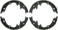 Bosch Front Bonded Brake Shoe for