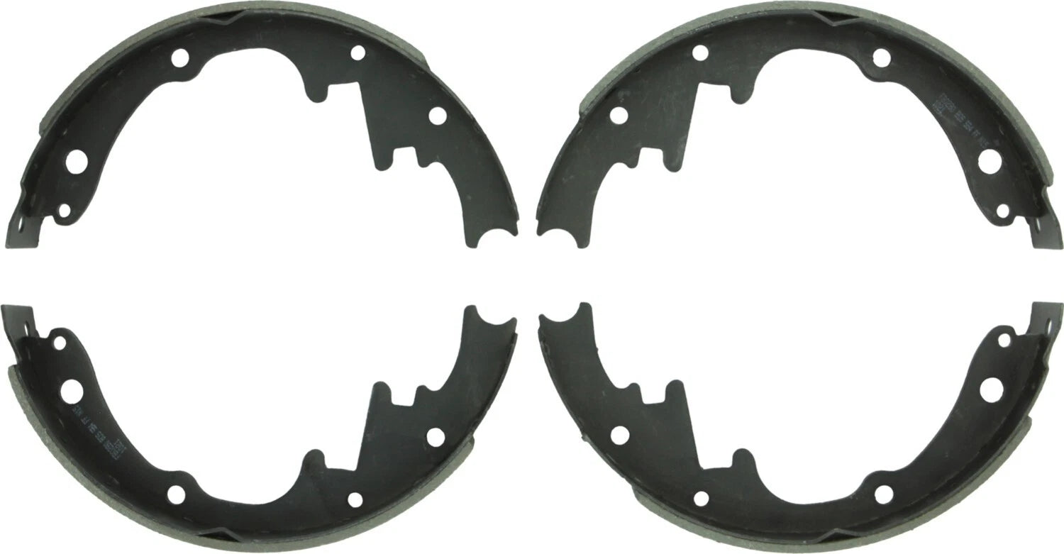 Bosch Front Bonded Brake Shoe for