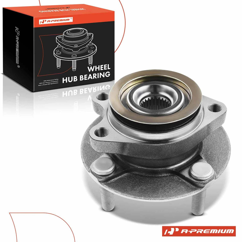 Front Wheel Hub & Bearing Assembly for Nissan Versa (2007–2012)