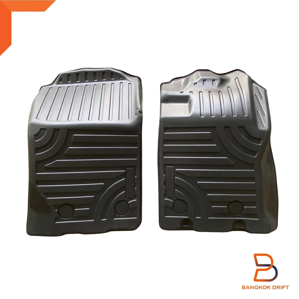 Premium 3D TPE All Weather Floor Mats for Mitsubishi Triton MV (2023-2025)