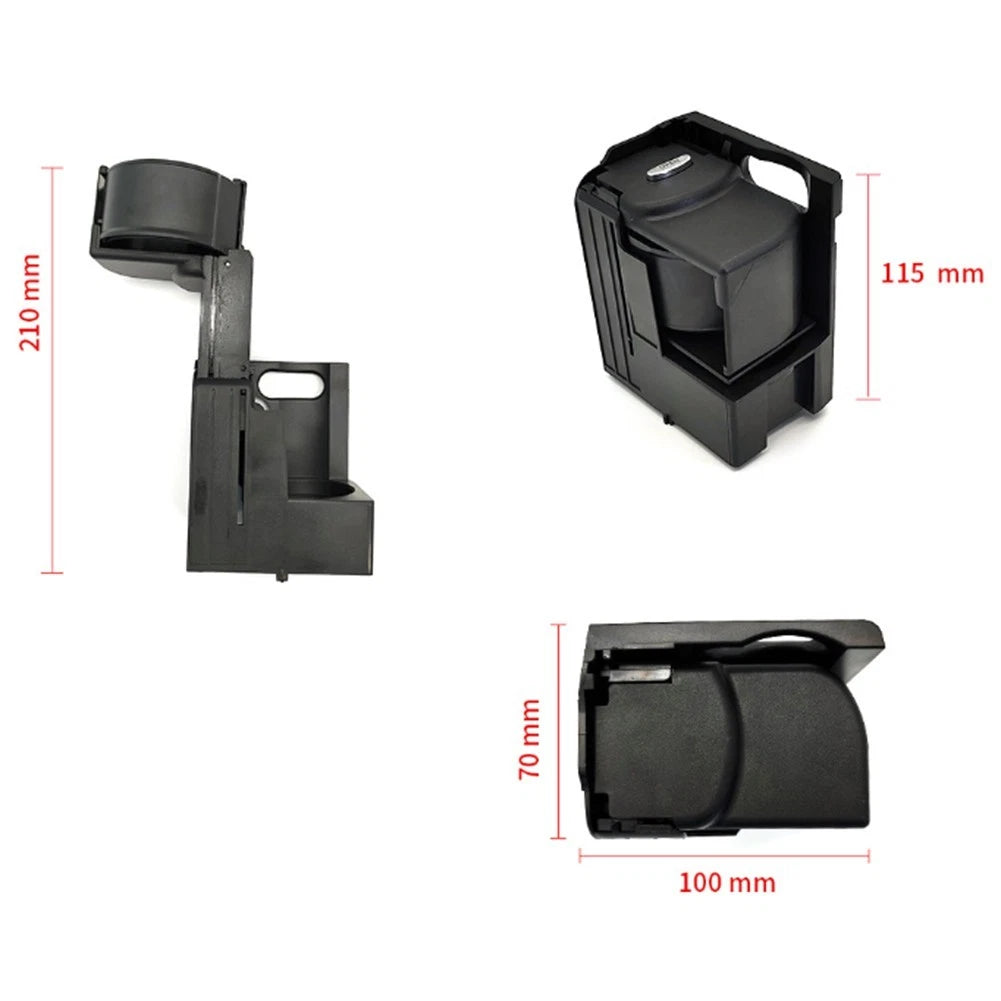Centre Console Cup Holder for - Double Storage