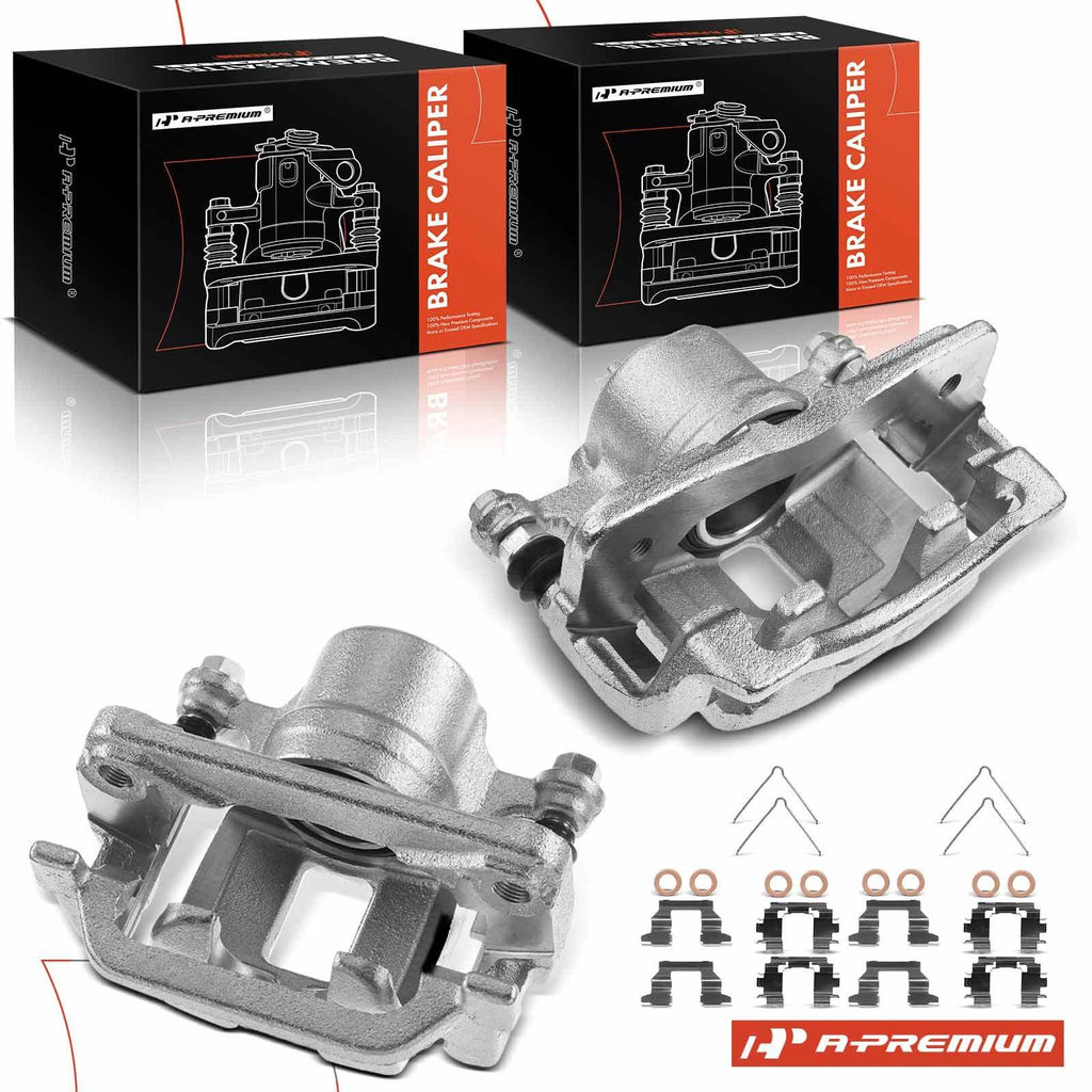 Pair Front Disc Brake Calipers for Honda Civic 2001–2005, Acura RSX 2002–2006