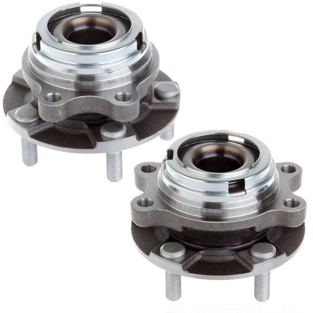 2X Front Wheel Hub Bearing Assembly for Nissan Altima (2007–2012)