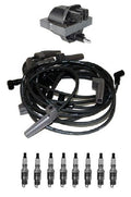 Ignition Wires & Spark Plugs Kit for GMC C3500 (1988) - ACDelco