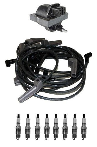 Ignition Wires & Spark Plugs Kit for GMC C3500 (1988) - ACDelco