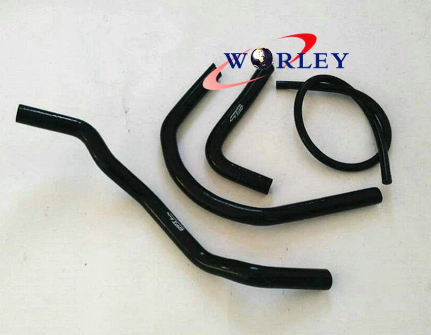 Aluminum Radiator + Yellow Hose for Yamaha Banshee YFZ350 (1987-2007)