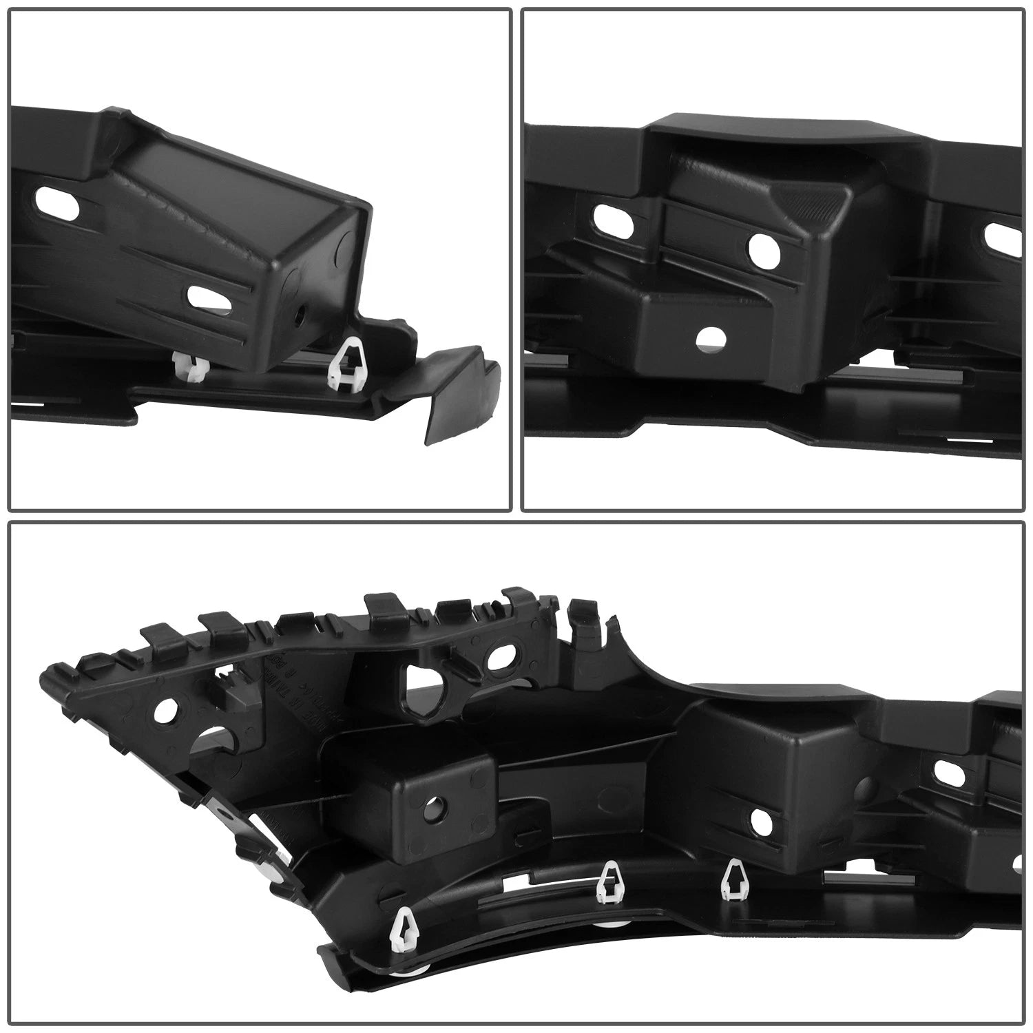 Front Driver Left Outer Bumper Cover Support Bracket for Ford F-150 (2015–2017)
