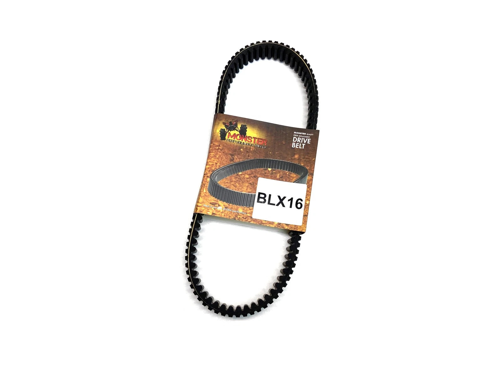 Monster Performance Drive Belt for Polaris (Guaranteed Fit)