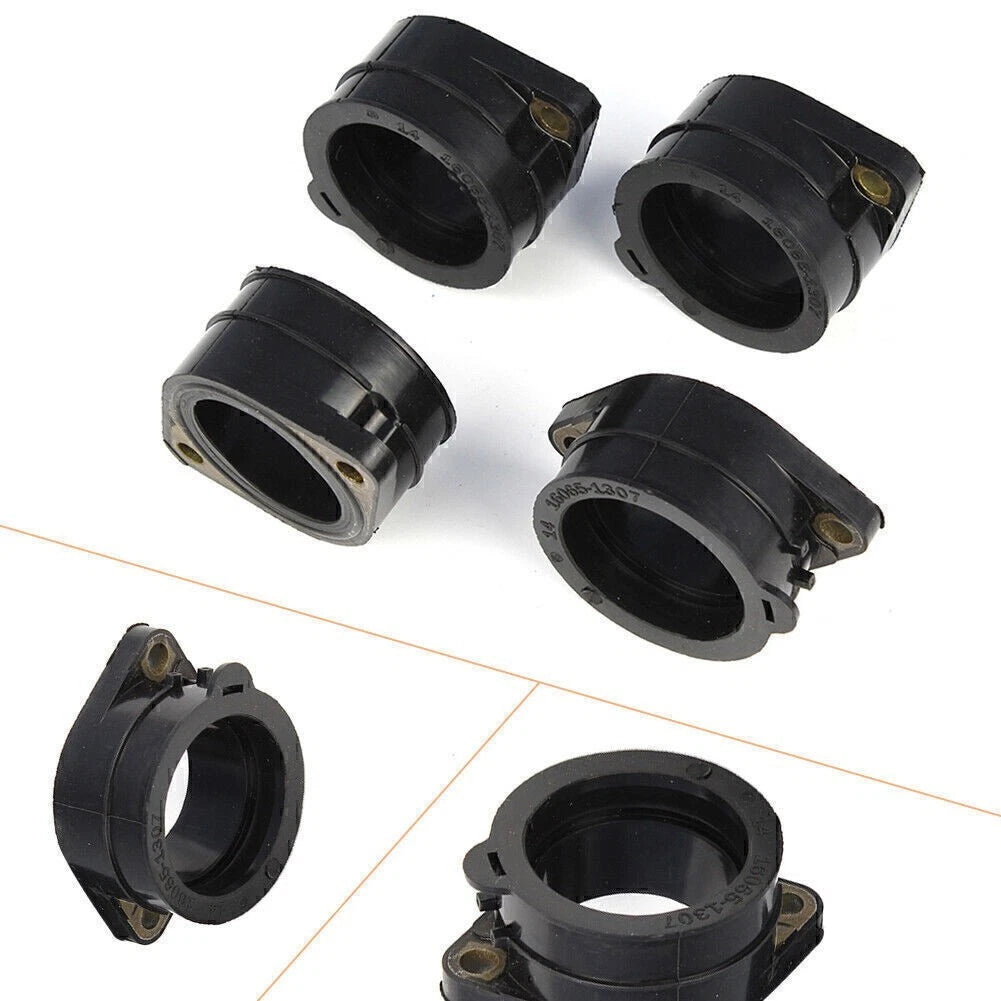 Set of 4 Carburetor Adapter Holders for Kawasaki ZRX 1100 (1997–2001)