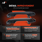 Front Exterior Door Handle for Toyota Tacoma Highlander (2016–2023)