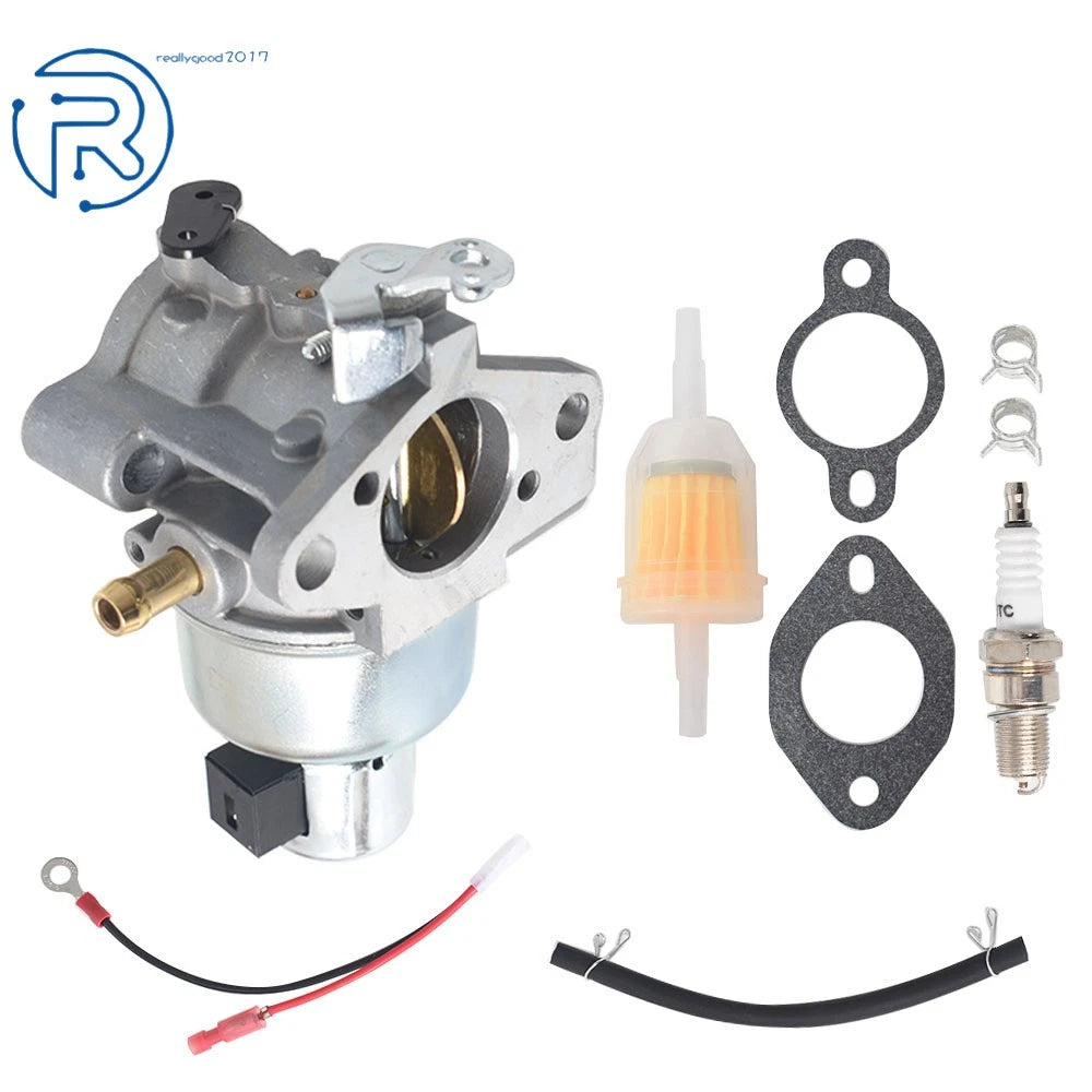 Carburetor Kit for John Deere STX38 (W/ Fuel Shut Off Solenoid)