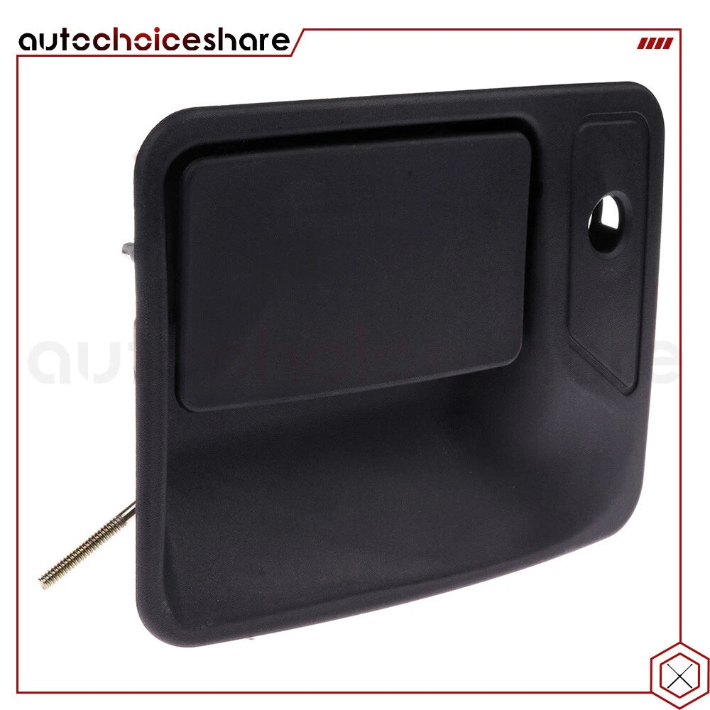 Front Left Black Exterior Door Handle for Ford F-250 Super Duty (1999-2016)