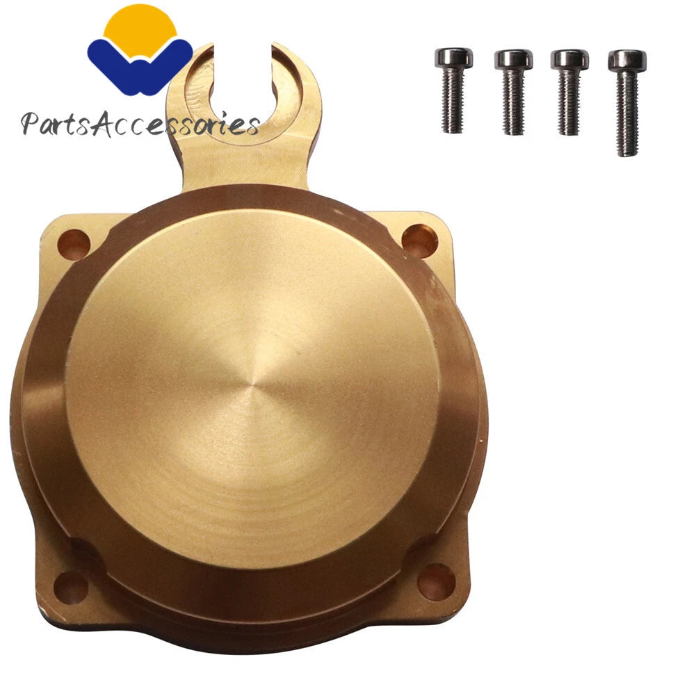 CV40 Carburetor Top Cover for Harley Softail Dyna FXR Low Rider (1984–2023)