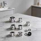 Faucet Aerator Adapter for Basin Faucets (14-28mm to 22mm)