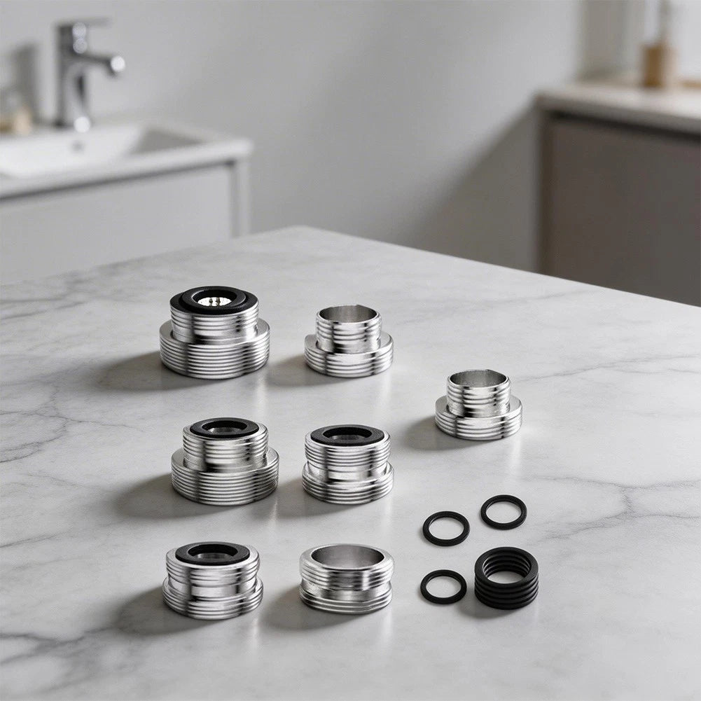 Faucet Aerator Adapter for Basin Faucets (14-28mm to 22mm)