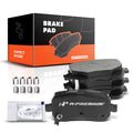 Set of 4 Rear Ceramic Brake Pads for Dodge Grand Caravan (2008–2012)