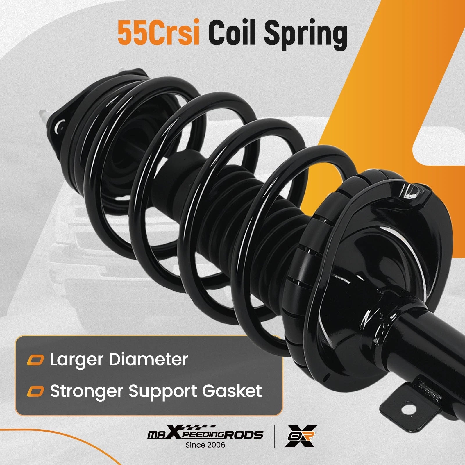 Complete Shocks Struts Coil Spring for Ford Transit Connect (2010–2013)