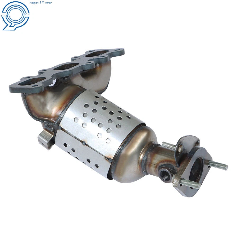 Left Exhaust Manifold Catalytic Converter for Ford Taurus Explorer (2013-2015)