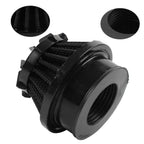 Modified 50MM Clamp-On Air Intake Filter for Motorcycle (No Year Specified)